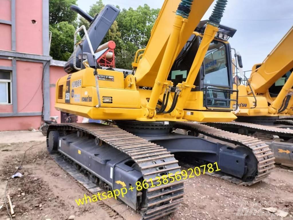 Komatsu PC 350-8 대형 굴삭기 29톤 이상