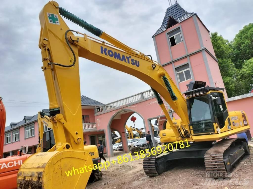 Komatsu PC 350-8 대형 굴삭기 29톤 이상