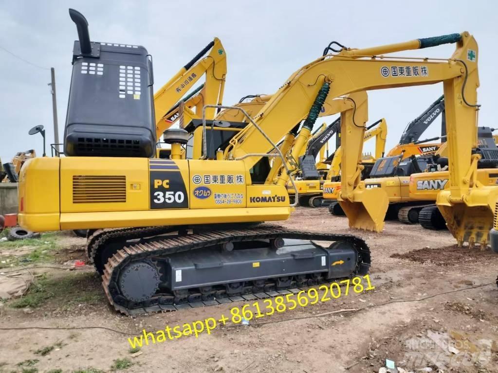 Komatsu PC 350-8 대형 굴삭기 29톤 이상