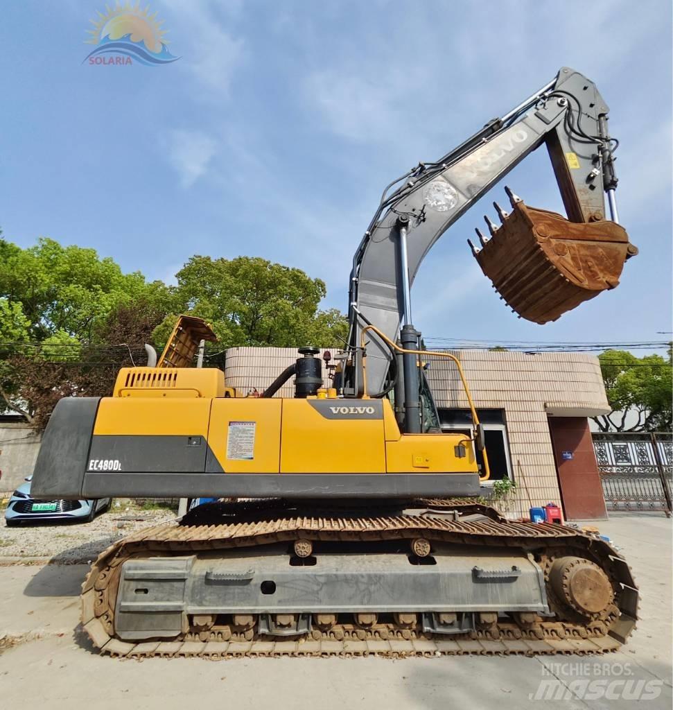Volvo EC 480 D L 대형 굴삭기 29톤 이상