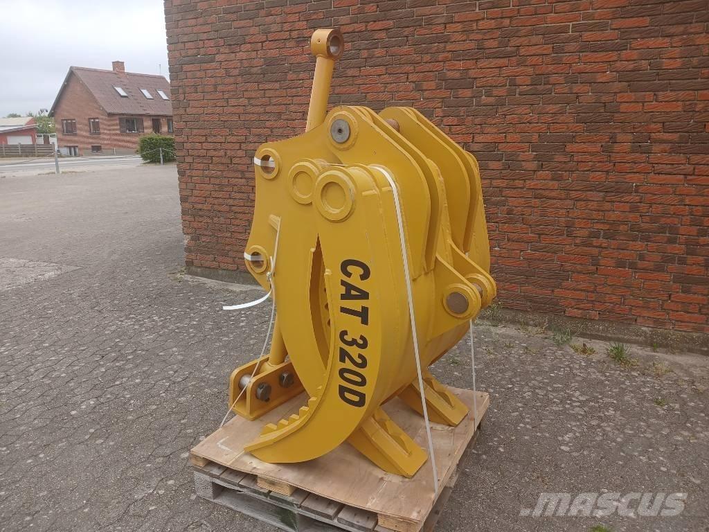 CAT 320 대형 굴삭기 29톤 이상