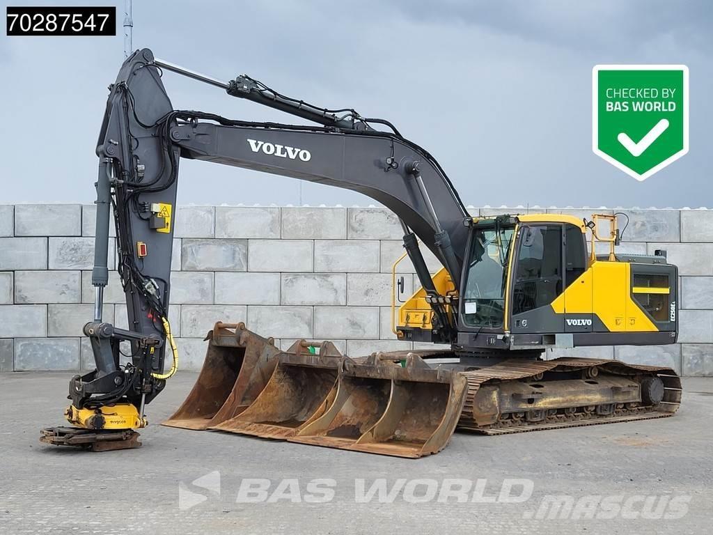 Volvo EC250 E L 대형 굴삭기 29톤 이상