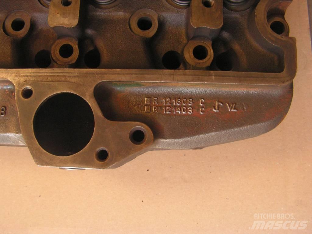 John Deere 6910 엔진