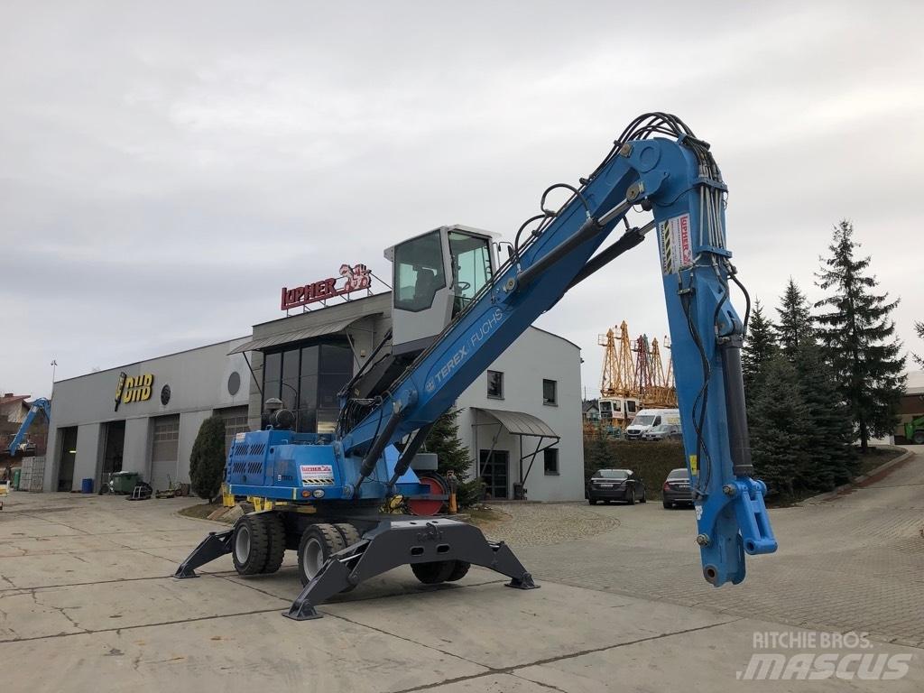 Fuchs MHL 331 폐기물/산업 처리기