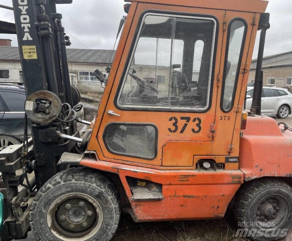 Toyota FD 35 디젤 지게차