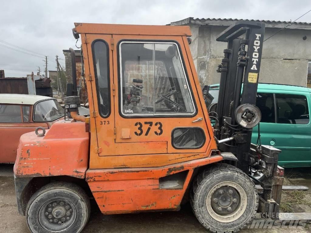 Toyota FD 35 디젤 지게차