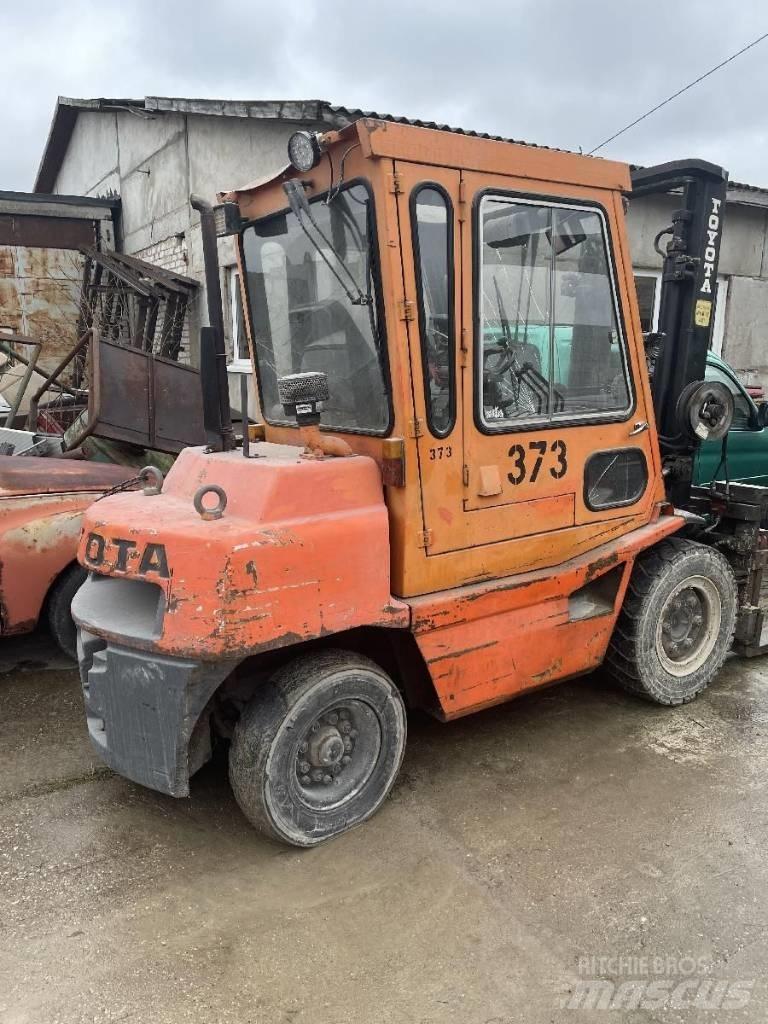 Toyota FD 35 디젤 지게차
