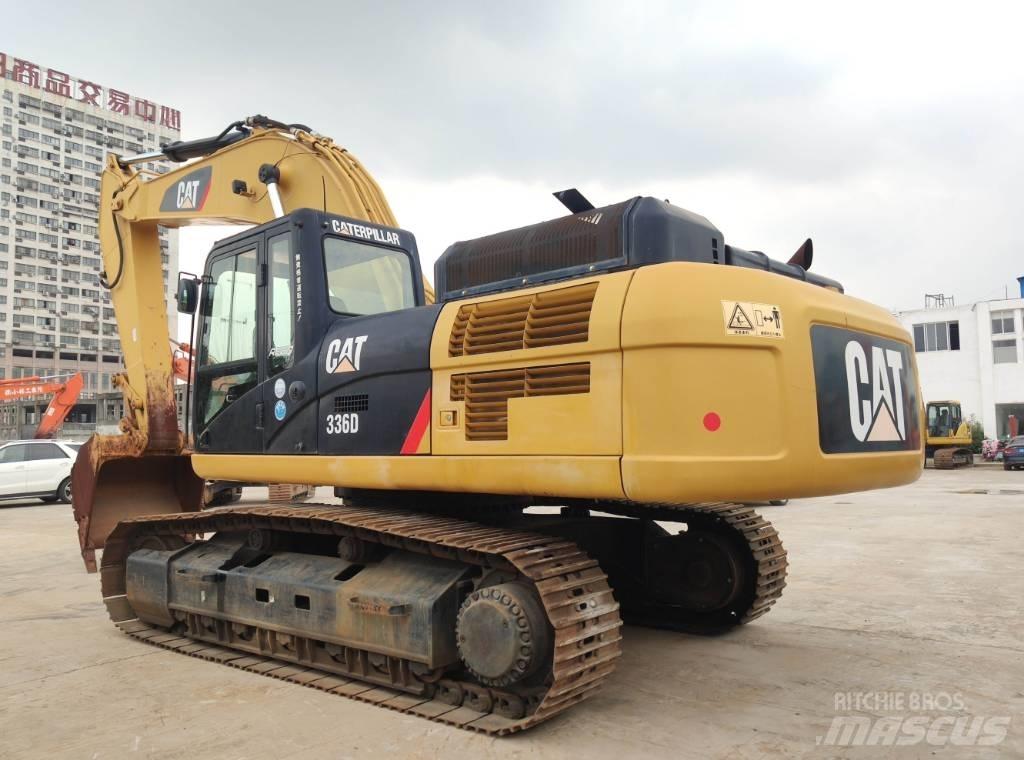 CAT 336 D 대형 굴삭기 29톤 이상