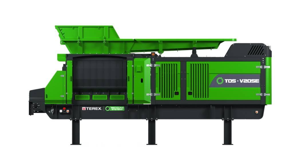 TRS TDS-V20SE 폐기물 분쇄기