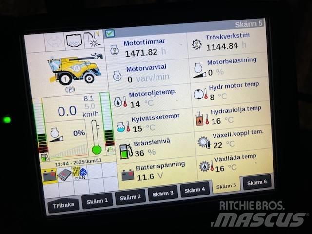 New Holland CR10.90 콤바인 수확기