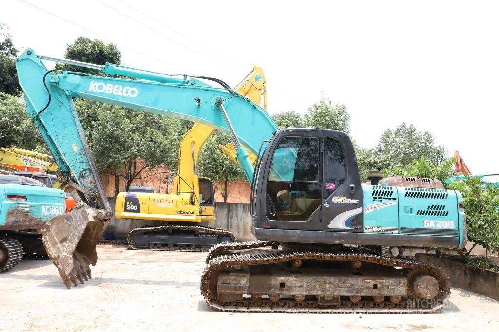 Kobelco SK 200-8 대형 굴삭기 29톤 이상