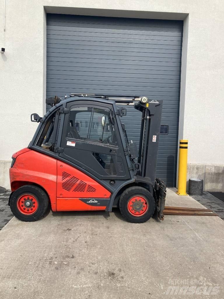 Linde H40D/394 디젤 지게차