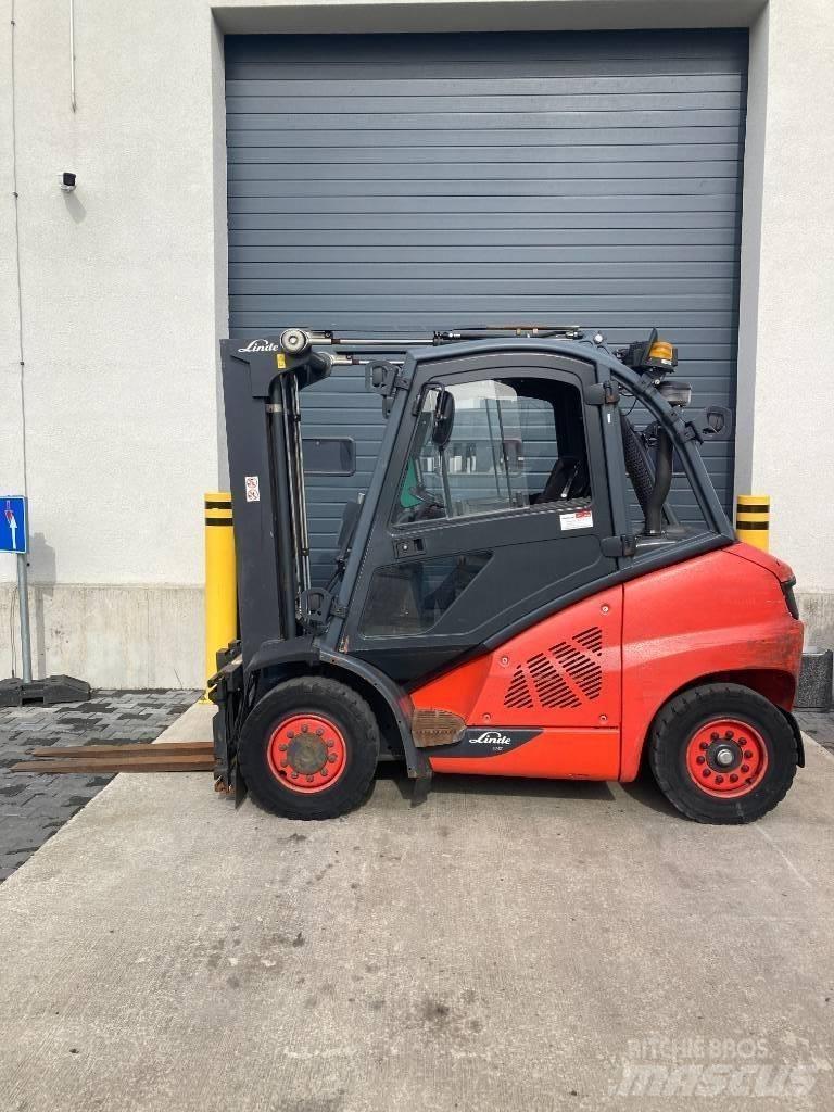 Linde H40D/394 디젤 지게차