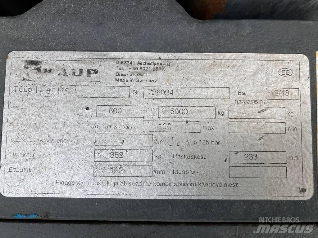 Linde H40D/394 디젤 지게차