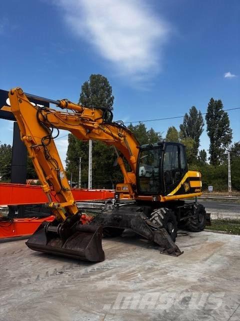 JCB JS 145 W  휠 굴삭기