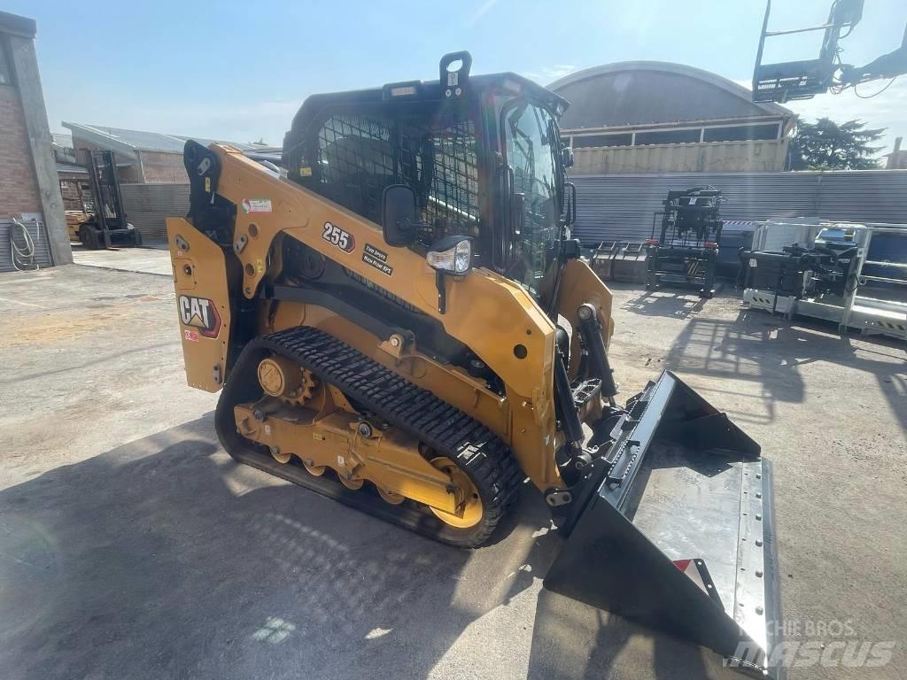CAT 255 궤도식 로우더