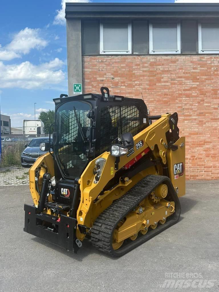 CAT 255 궤도식 로우더