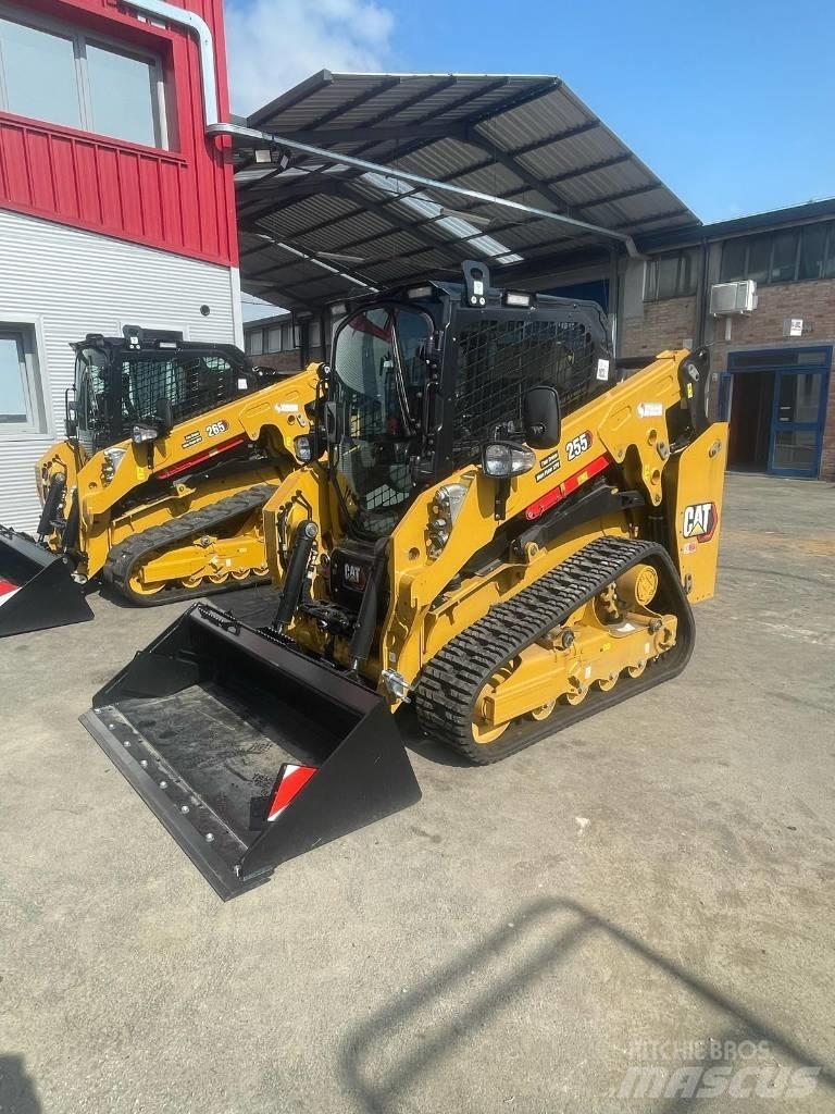 CAT 255 궤도식 로우더