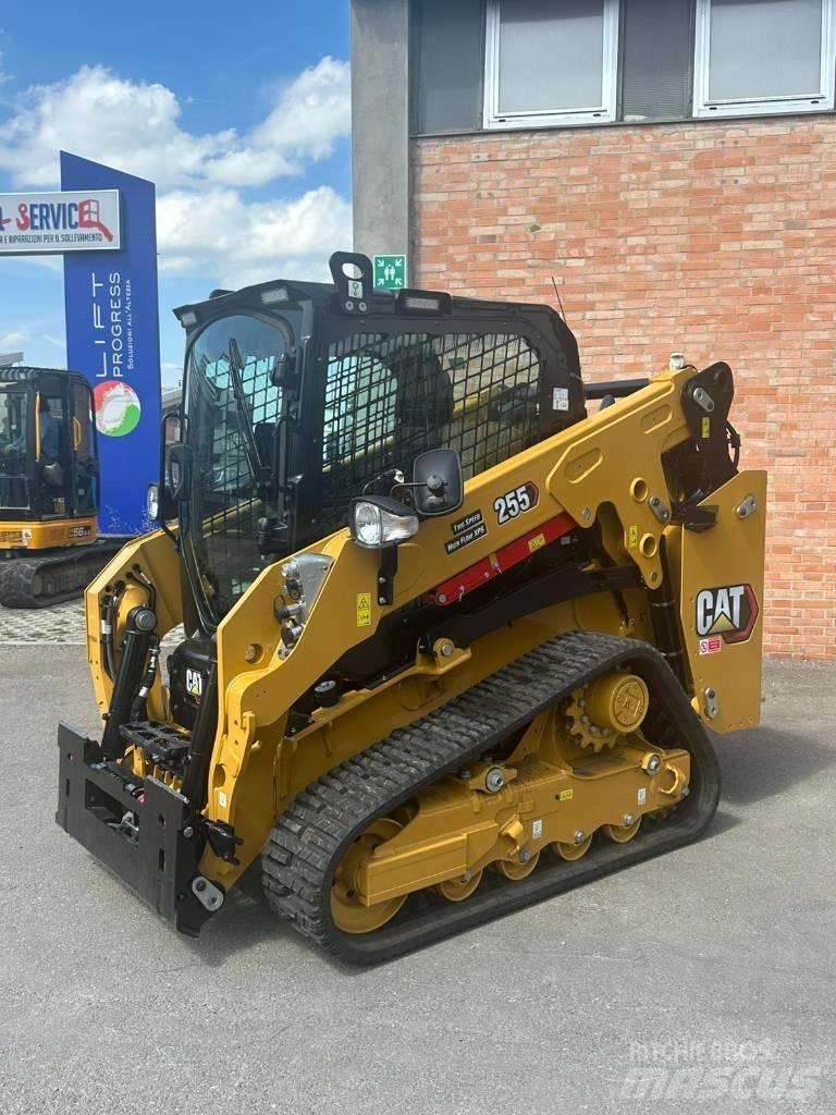 CAT 255 궤도식 로우더