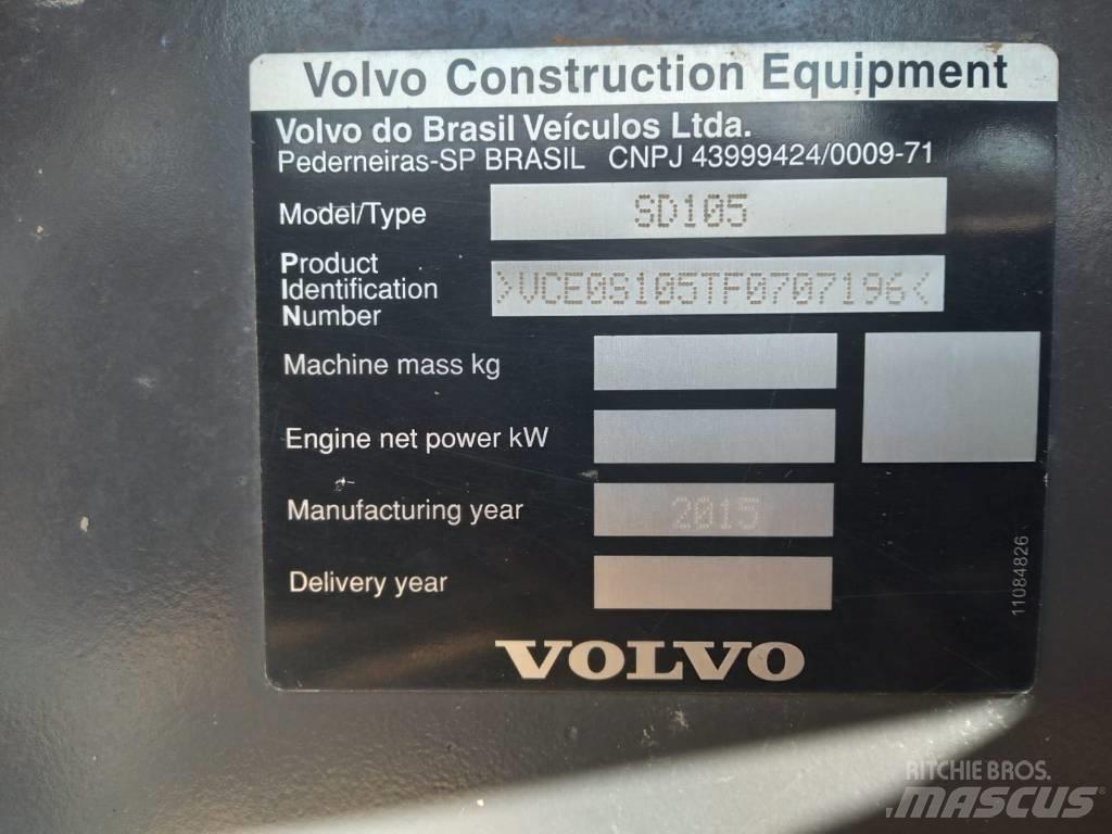 Volvo SD 105 토양 다짐기