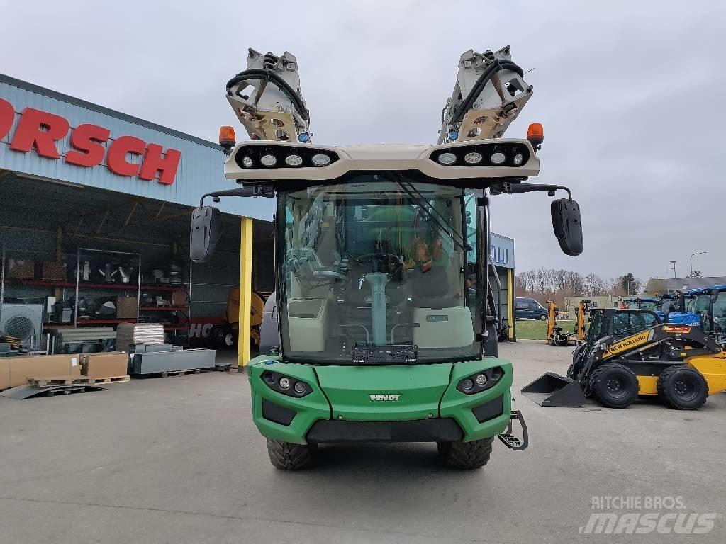Fendt Rogator 665 자주 동력 분무기