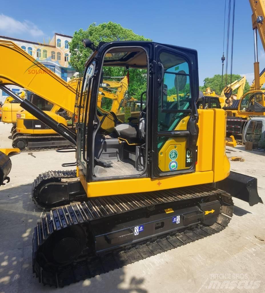 CAT 307.5 중형굴삭기 7톤-28톤
