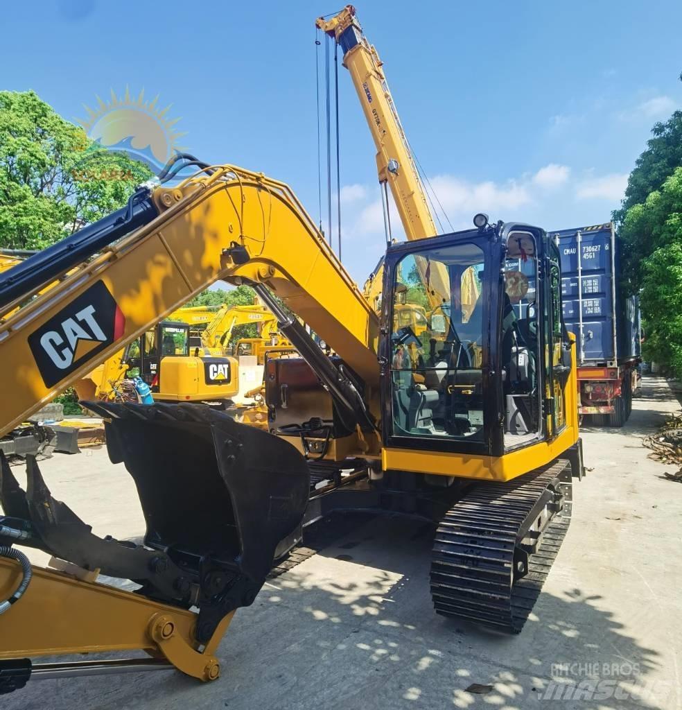 CAT 307.5 중형굴삭기 7톤-28톤