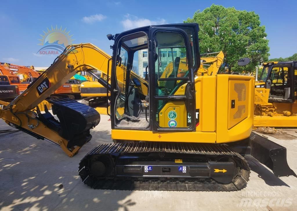CAT 307.5 중형굴삭기 7톤-28톤