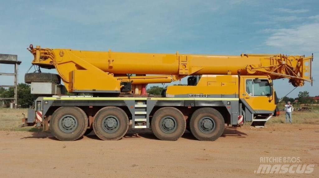 Liebherr LTM 1080-1 A/T 크레인