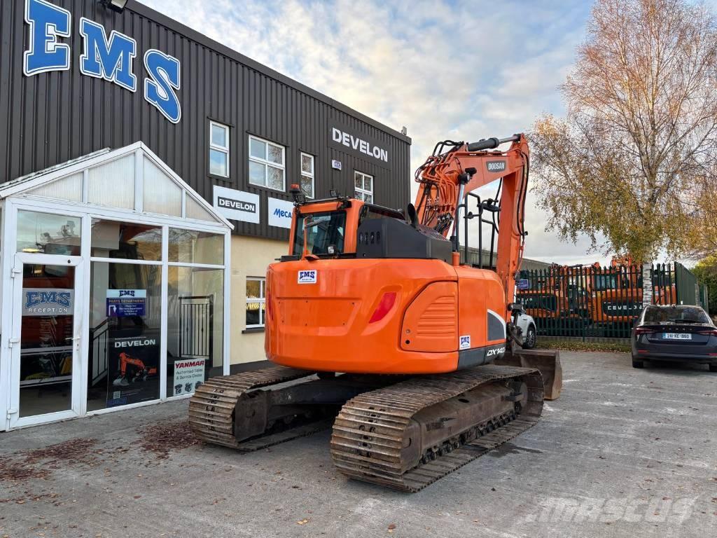 Doosan DX 140 LCR-5 대형 굴삭기 29톤 이상