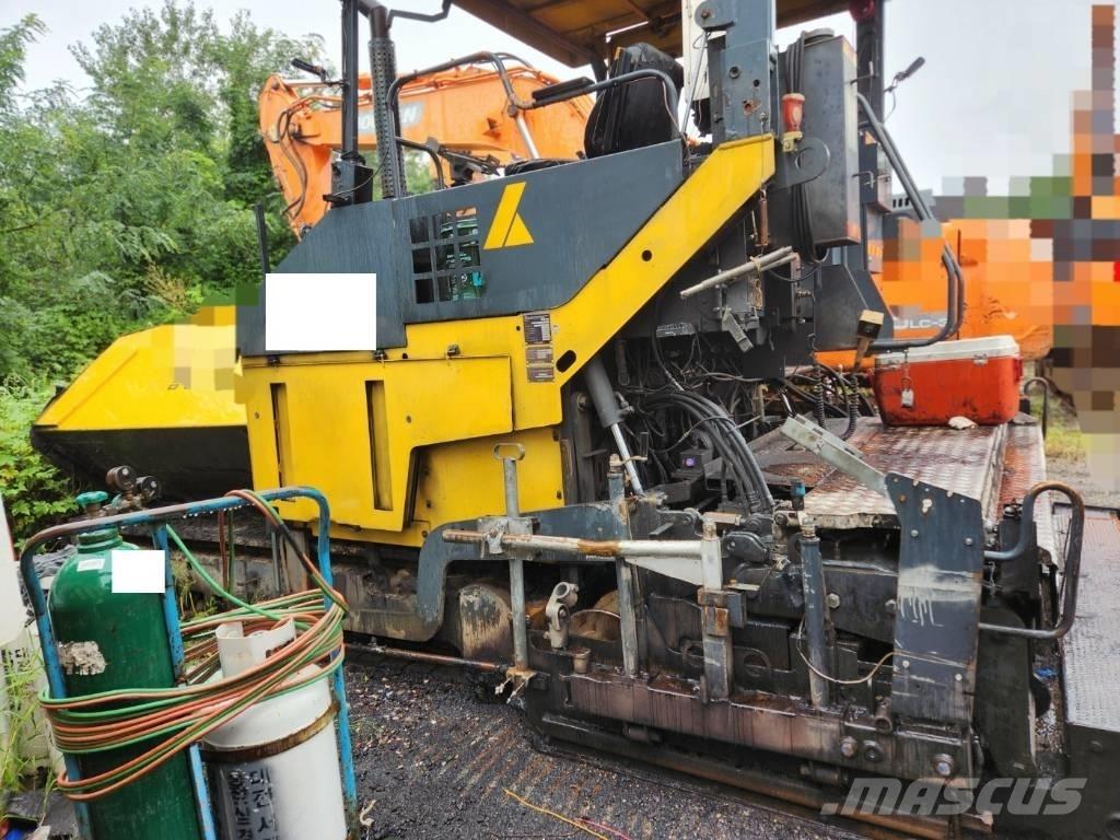 Volvo ABG782OB 아스팔트 포장장비