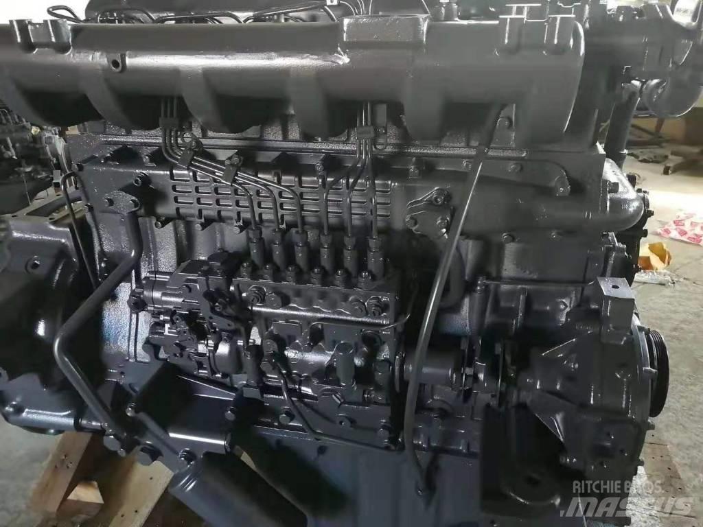 Doosan DE12TIS 엔진