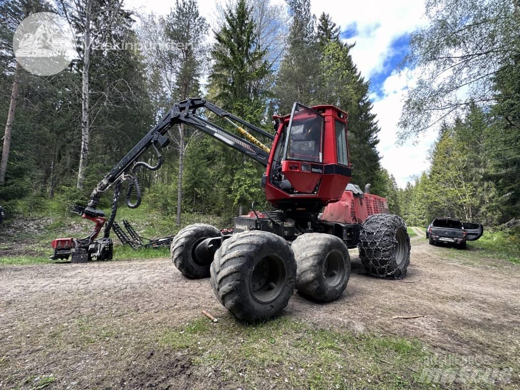 Komatsu 901 TX 원목 하베스터