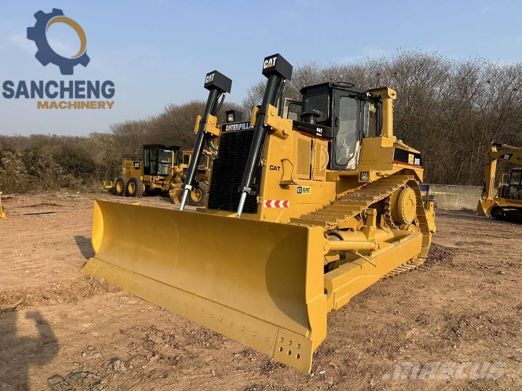 CAT D8R 크롤러 도저