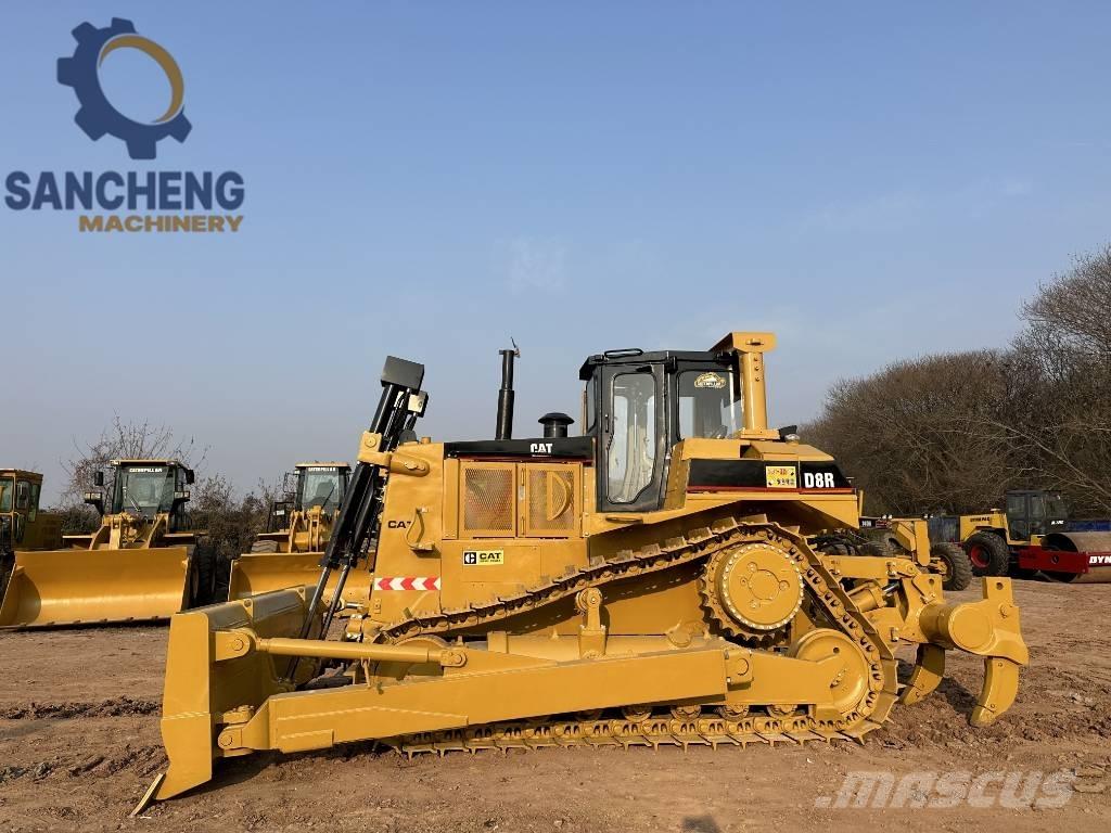 CAT D8R 크롤러 도저