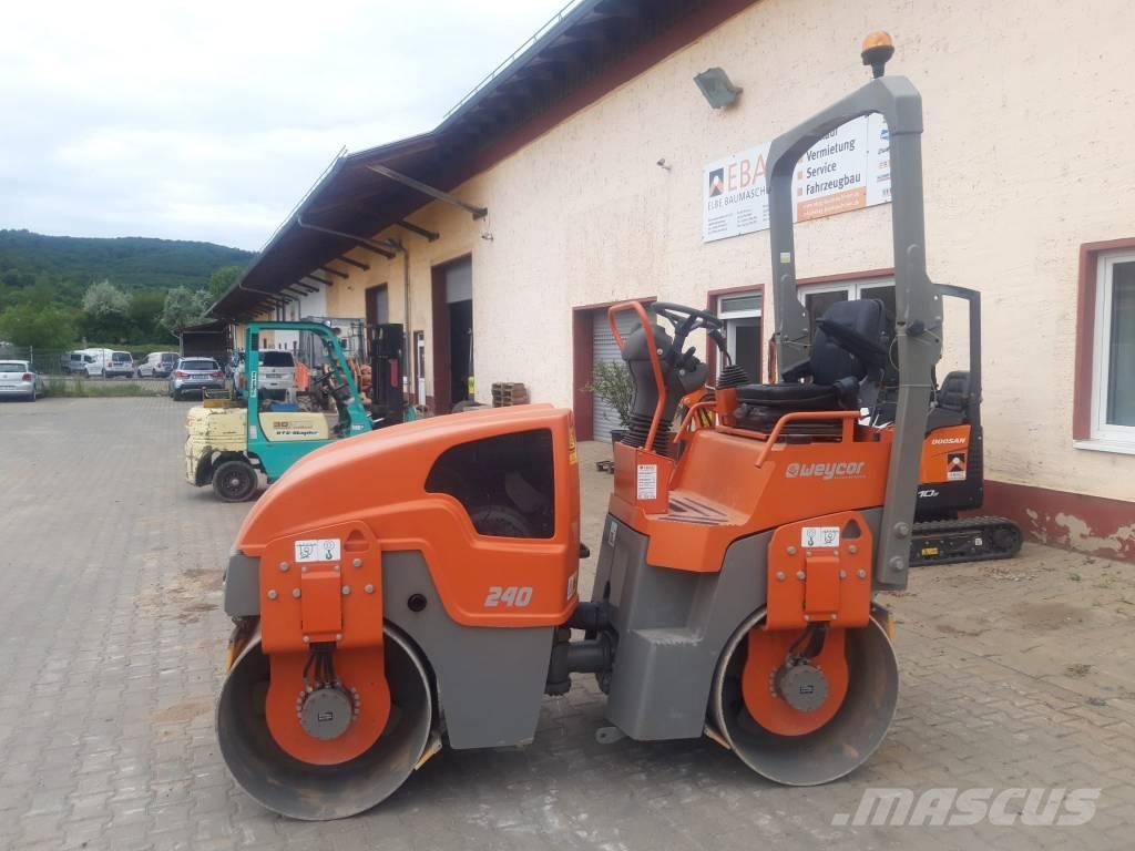 Weycor AW240 트윈 드럼 롤러