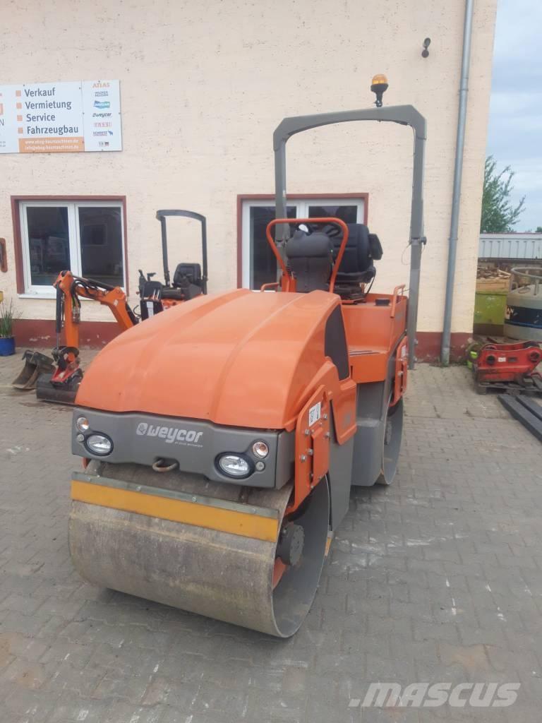 Weycor AW240 트윈 드럼 롤러