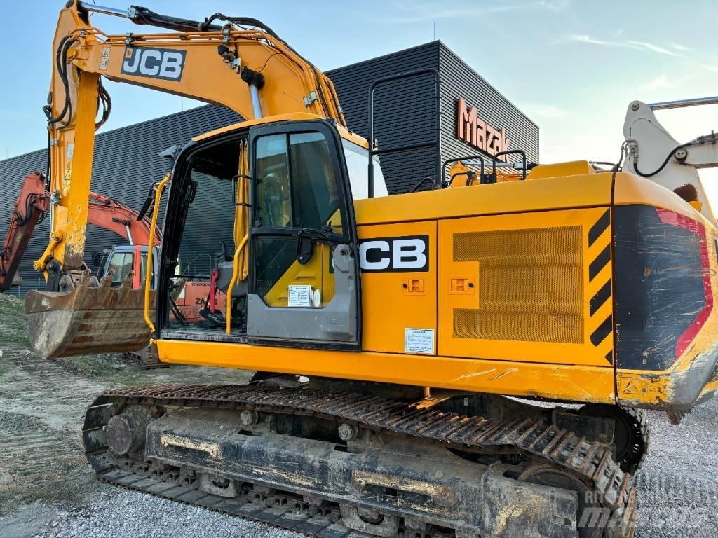 JCB 220 대형 굴삭기 29톤 이상
