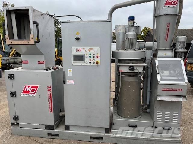 MG 220XL 분류 장비 -> 폐기물 분류 장비