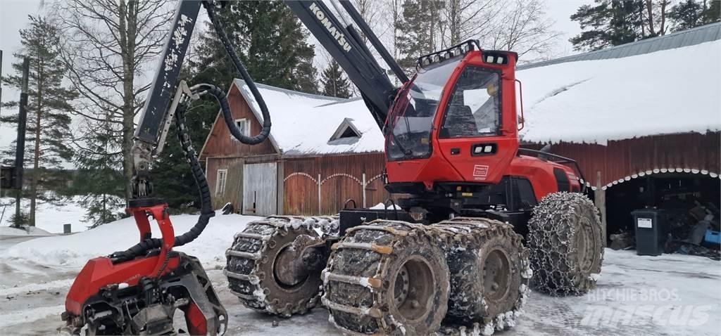 Komatsu XH911-6 원목 하베스터