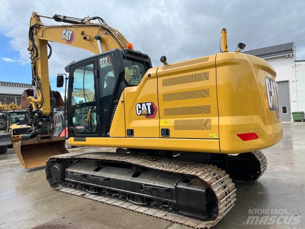 CAT 323 Next Gen 대형 굴삭기 29톤 이상