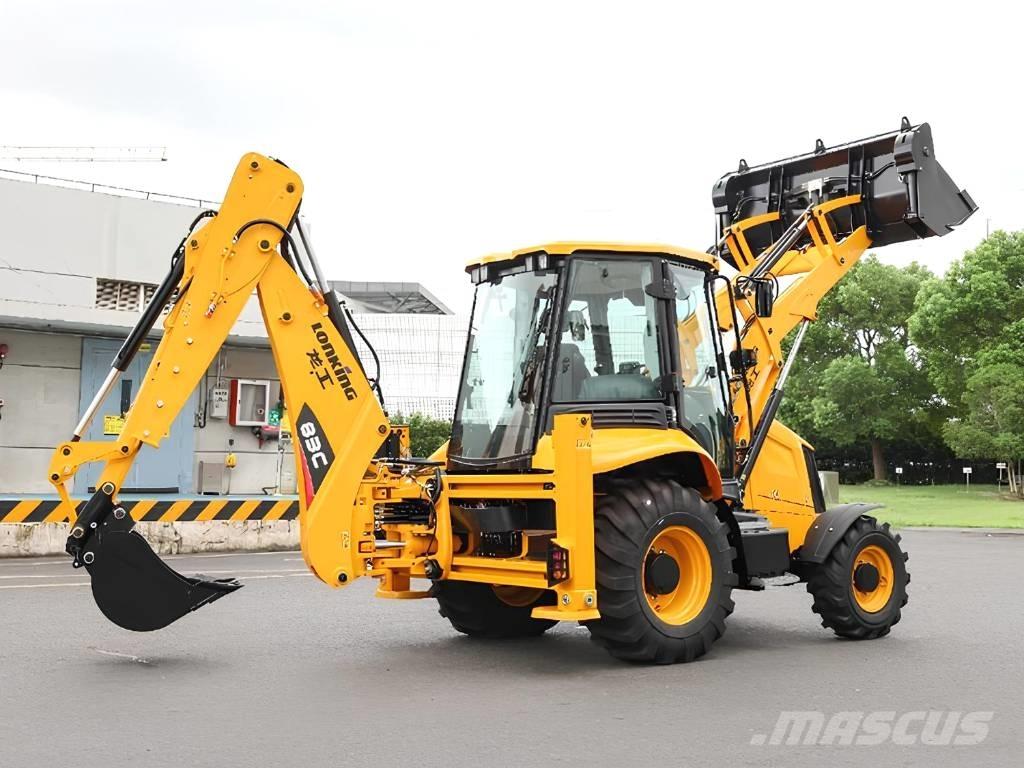 Lonking 83C 백호로더