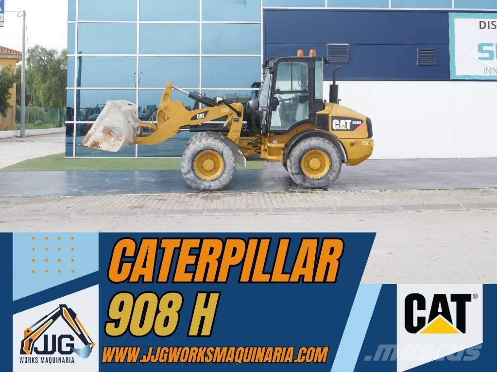 CAT 908 H  휠로우더