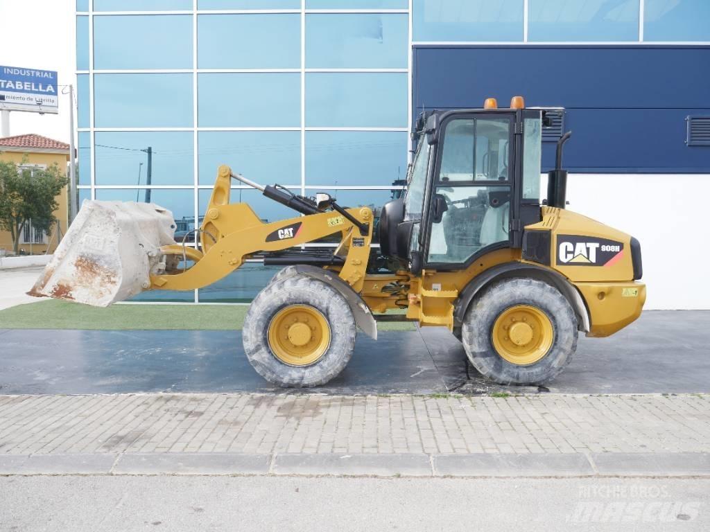CAT 908 H  휠로우더