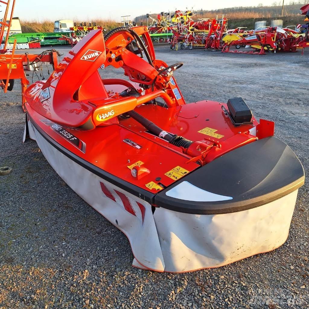 Kuhn 3525f 제초기