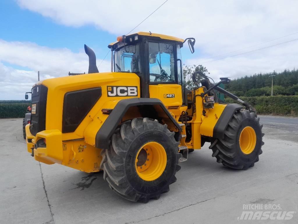 JCB 427  휠로우더