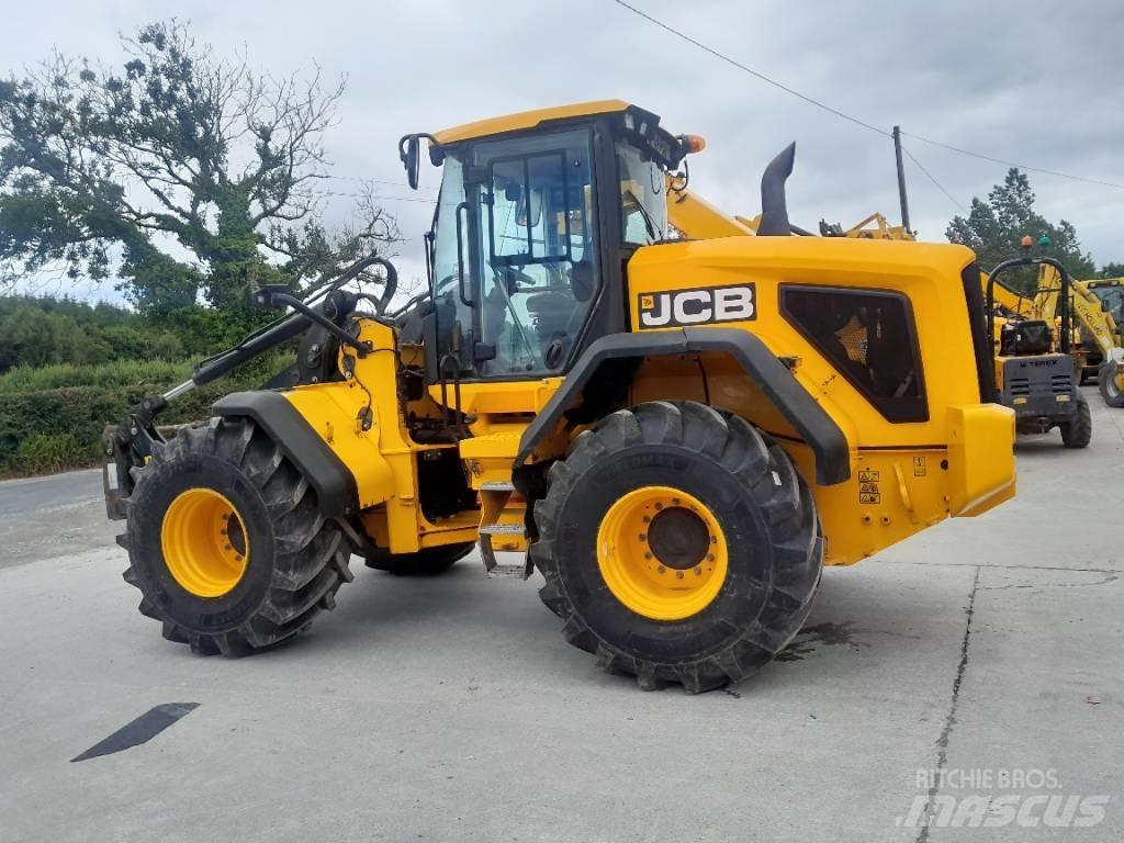 JCB 427  휠로우더