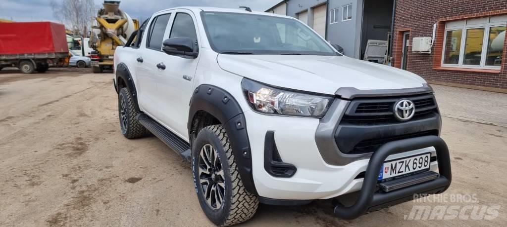 Toyota Hilux 픽업/드롭사이드
