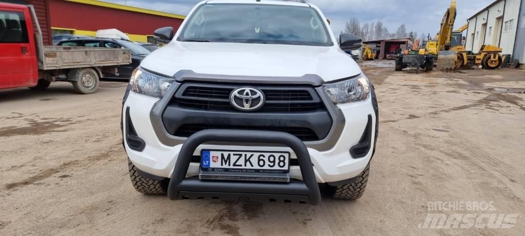 Toyota Hilux 픽업/드롭사이드