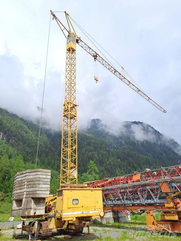 Liebherr LH 35 KR 트랙 크레인